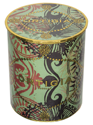 Fico Decorated Candle