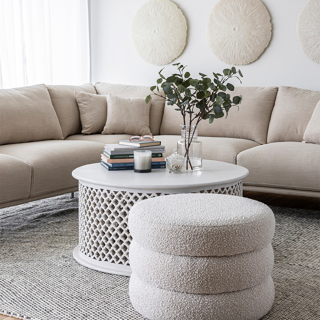 Sculptural Ottoman