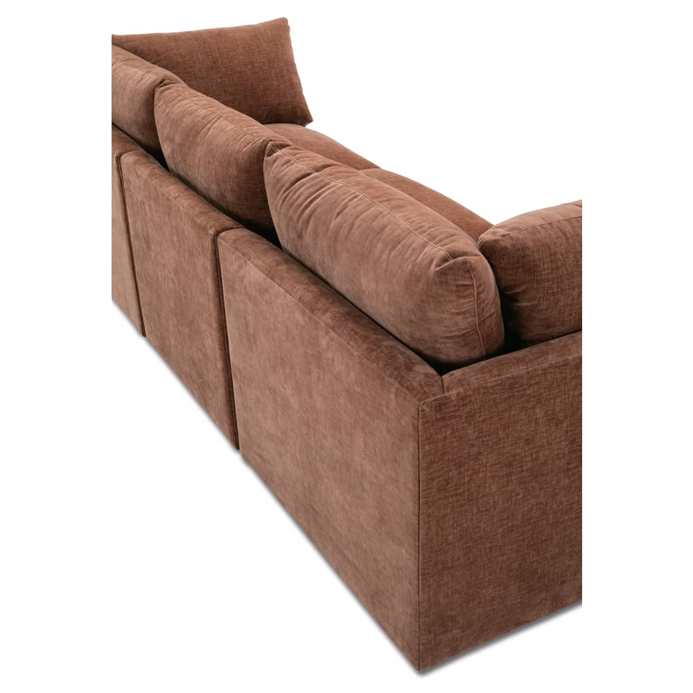 Douglas Modular Brick Sectional