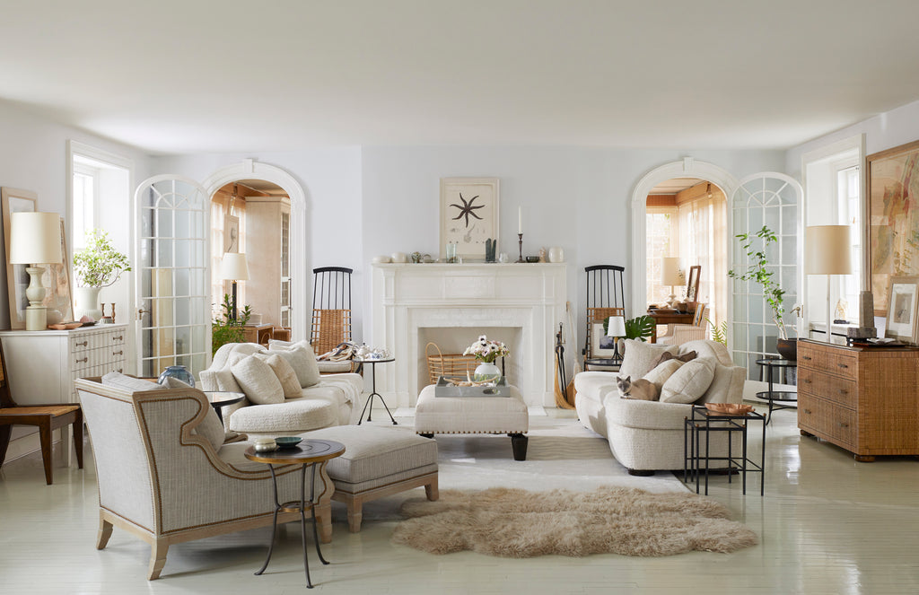 Gilded Grid Nesting Tables