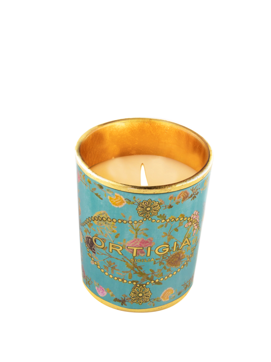 Florio Decorated Candle