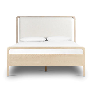 Oak Veneer Bed