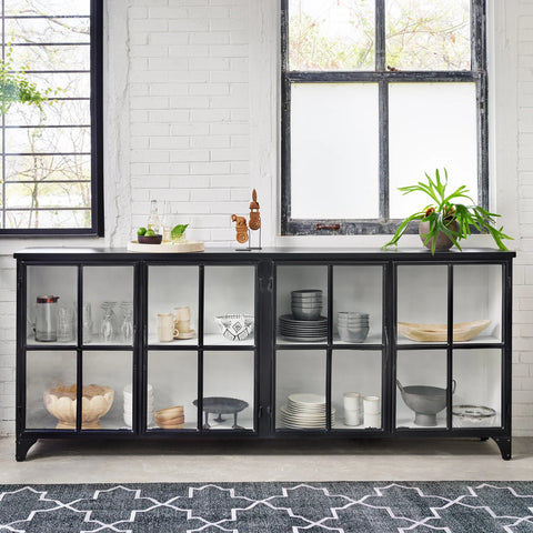 Windowpane Sideboard