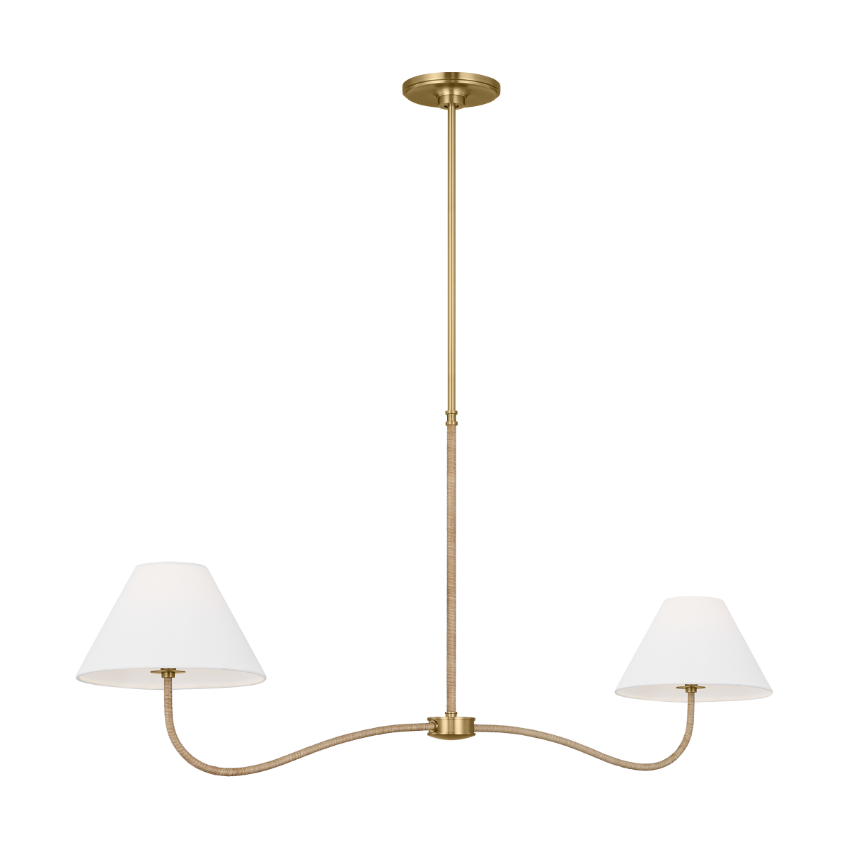 Ottilie Large Linear Chandelier