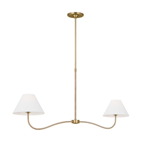 Ottilie Large Linear Chandelier