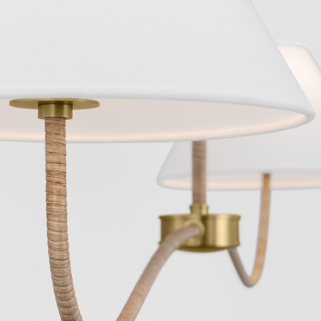 Ottilie Large Linear Chandelier