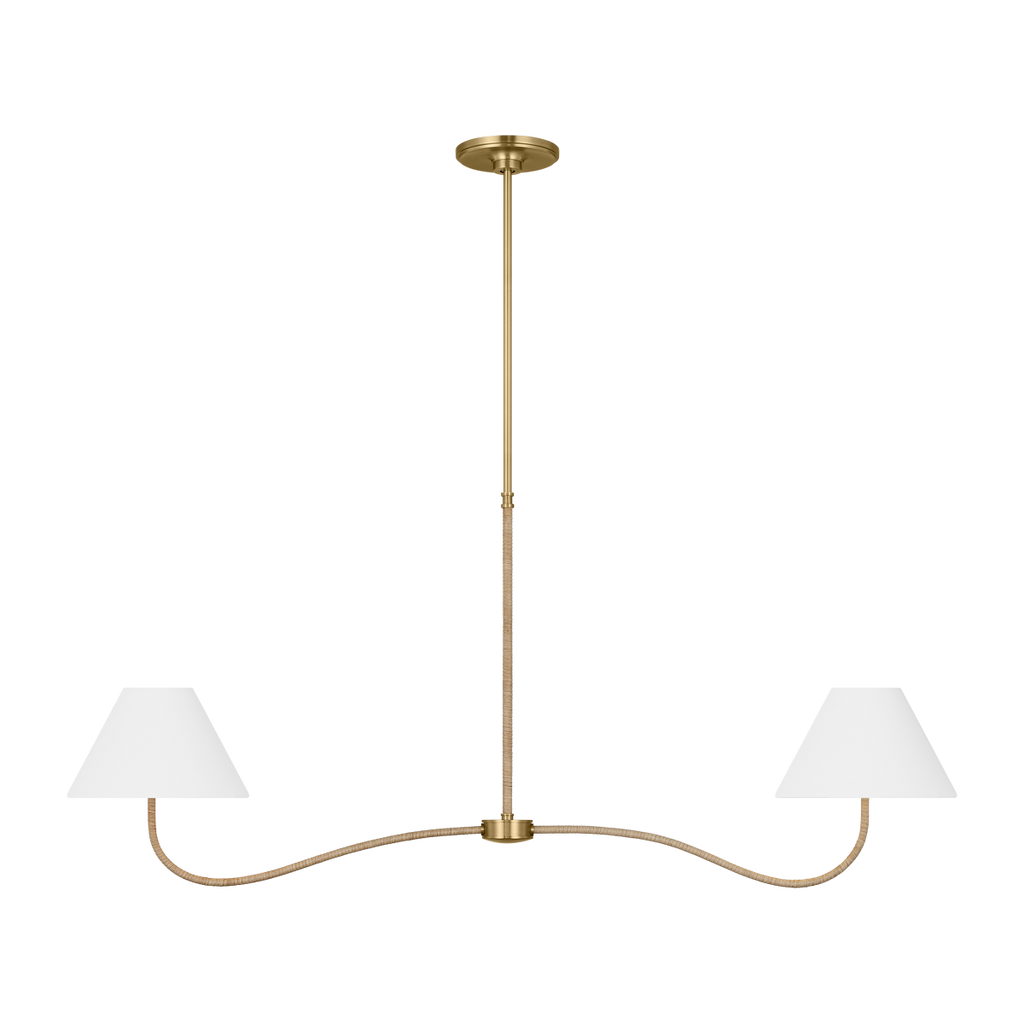 Ottilie Large Linear Chandelier