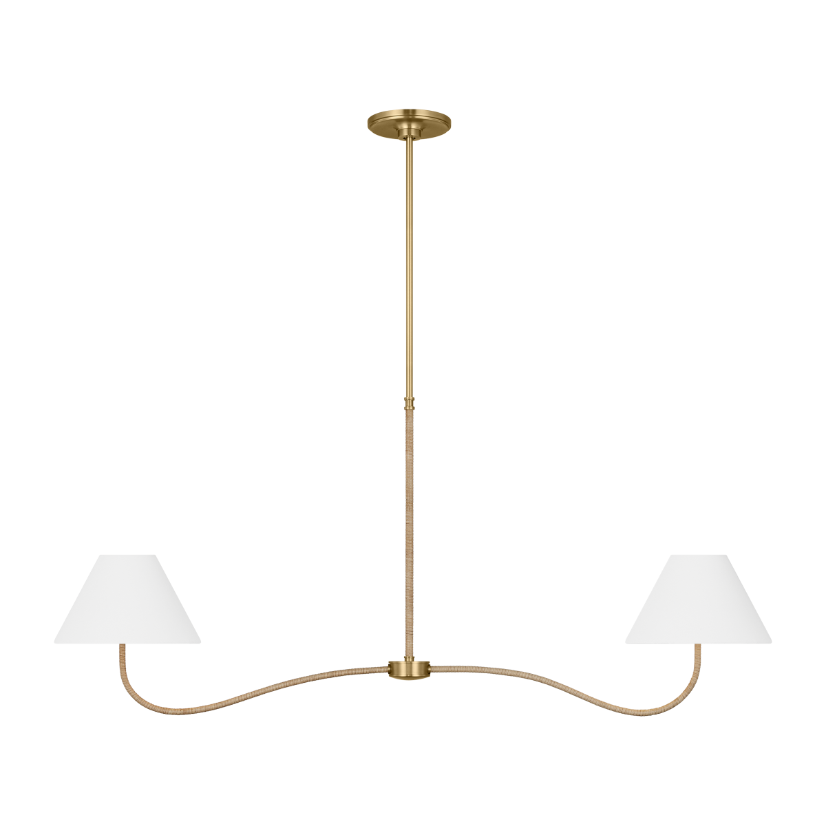 Ottilie Large Linear Chandelier