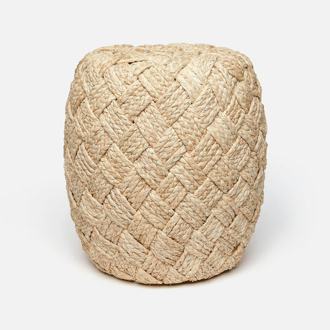 Woven Ottoman Stool