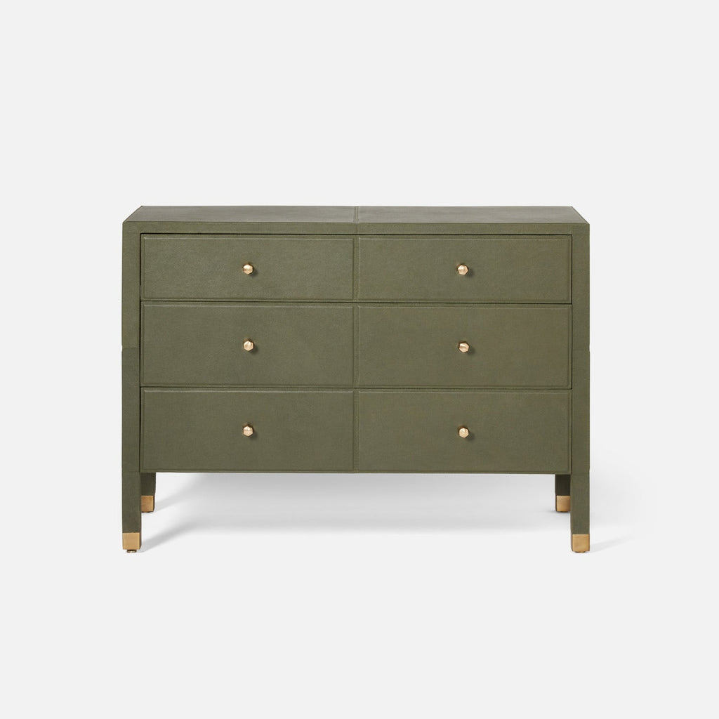 Oliver Forest Leather Dresser