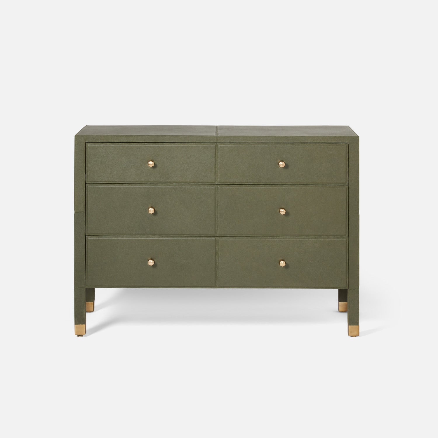 Oliver Forest Leather Dresser