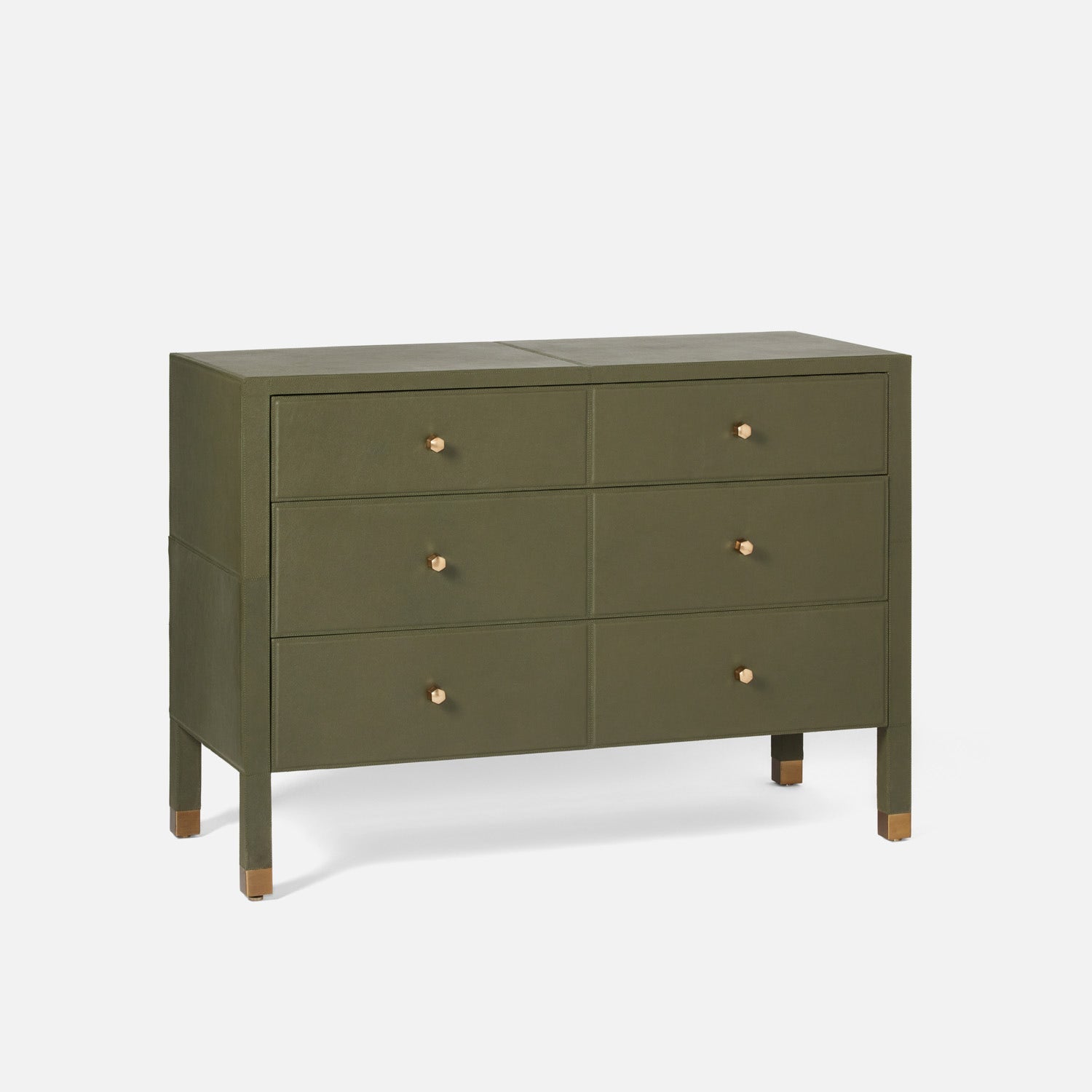 Oliver Forest Leather Dresser