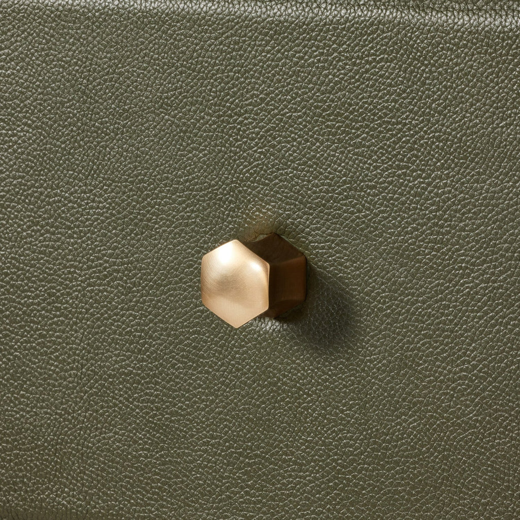 Oliver Forest Leather Dresser