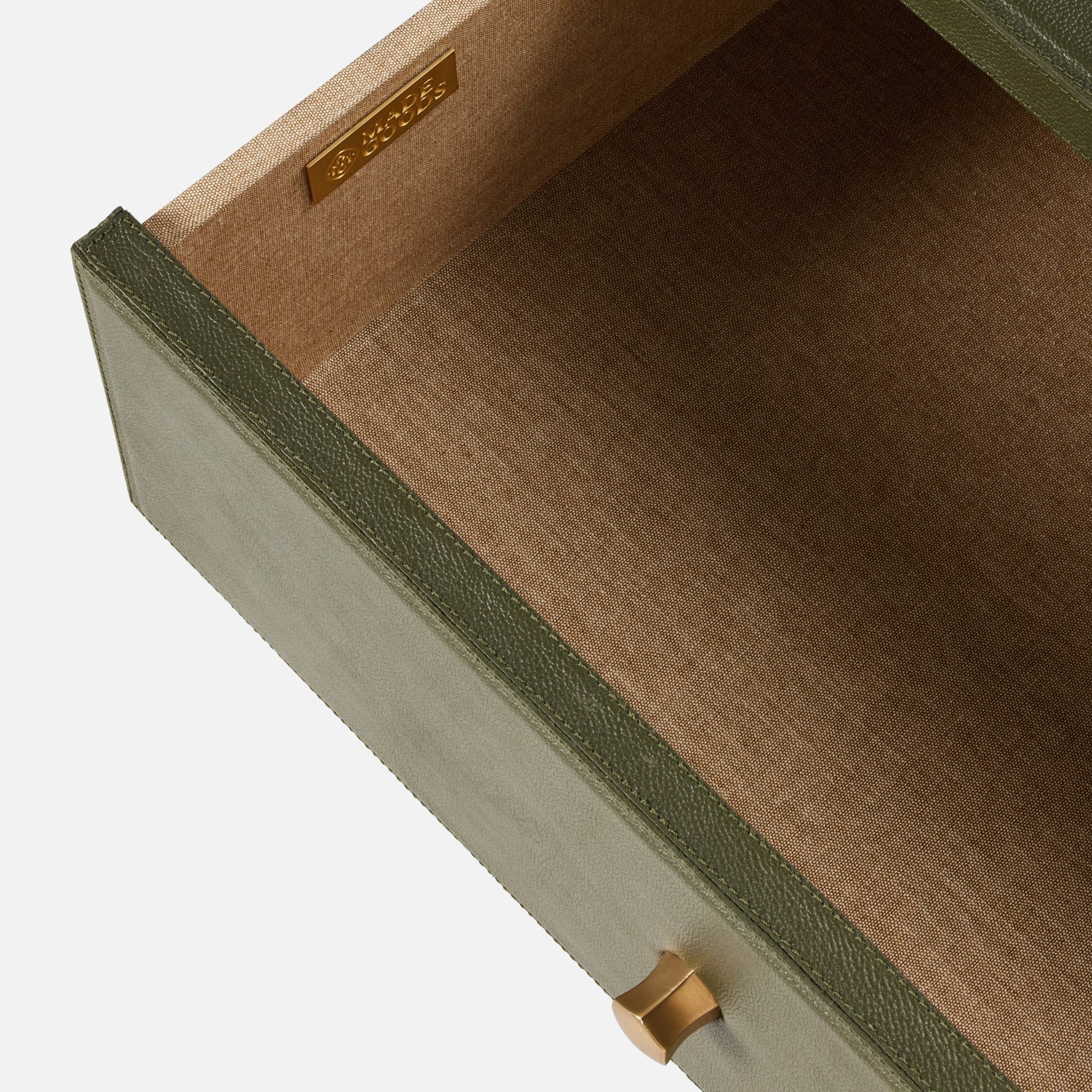 Oliver Forest Leather Dresser