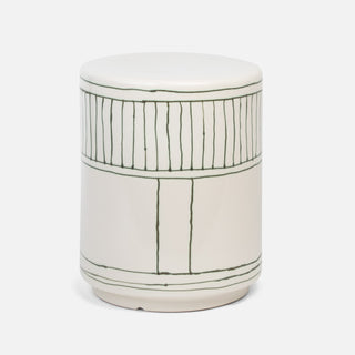 Dennison Ceramic Side Table