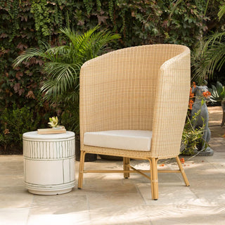 Dennison Ceramic Side Table