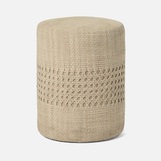Marj Suede Ottoman