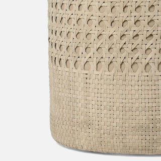 Marj Suede Ottoman