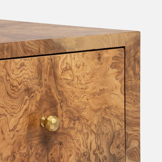 Lindsey Burl Dresser