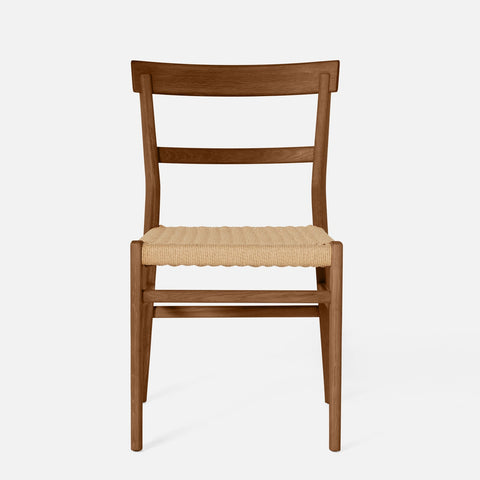 Mikkel Dining Chair, Warm Brown Oak