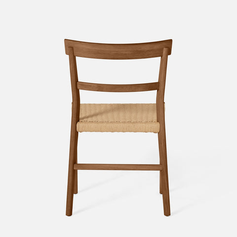 Mikkel Dining Chair, Warm Brown Oak