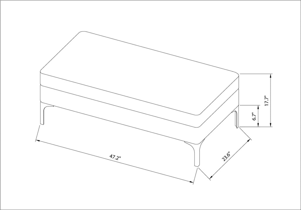 Yale Ottoman