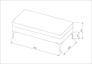 Yale Ottoman