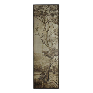 Tapestry Wall Plaques, Set of 3