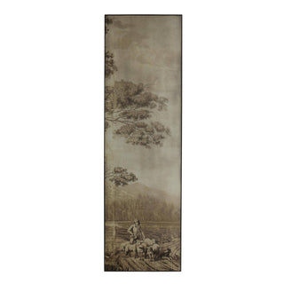 Tapestry Wall Plaques, Set of 3