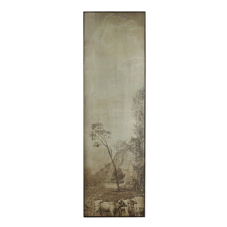 Tapestry Wall Plaques, Set of 3