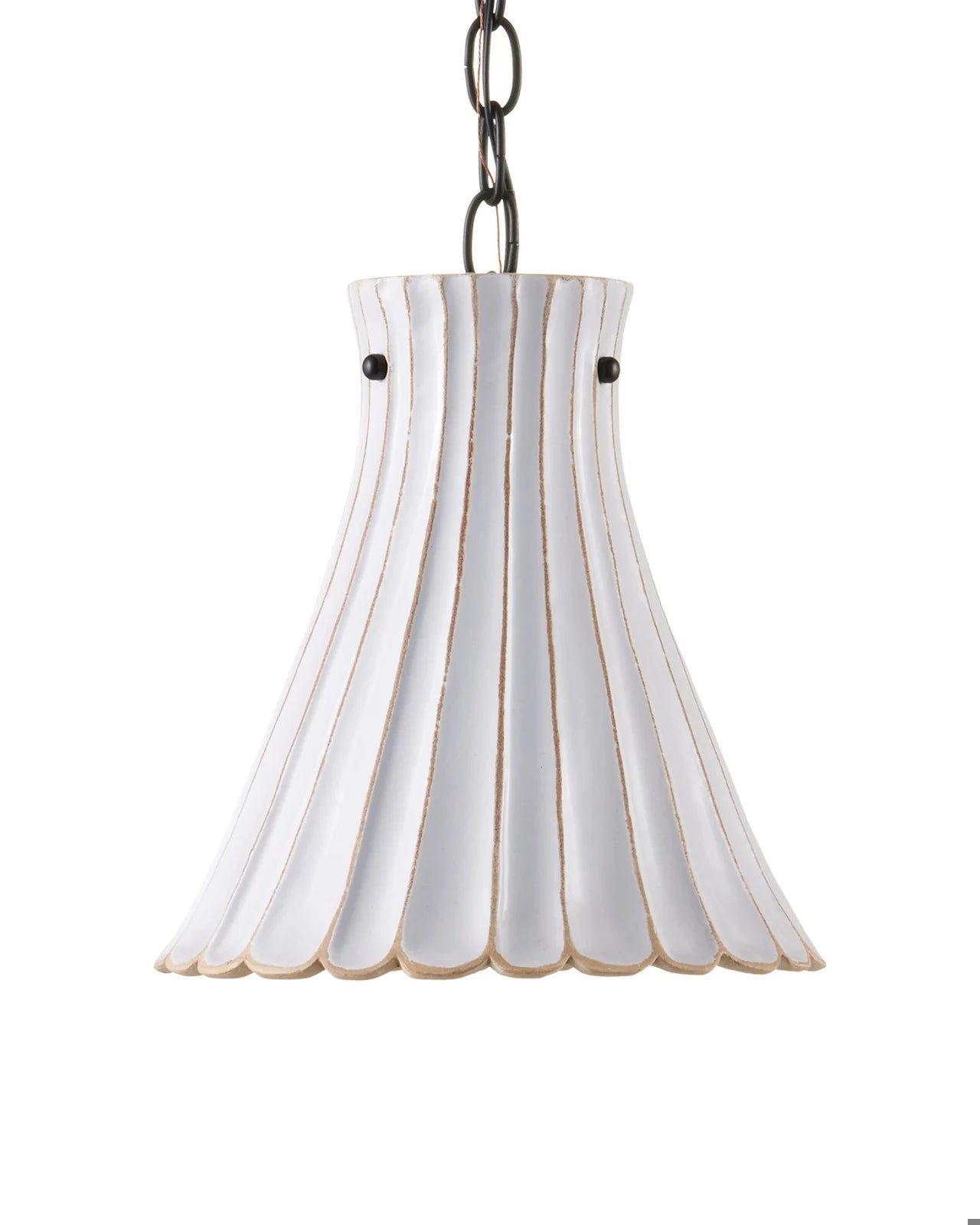 Jasmine White Pendant