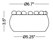 Maison Ceramic Bowl