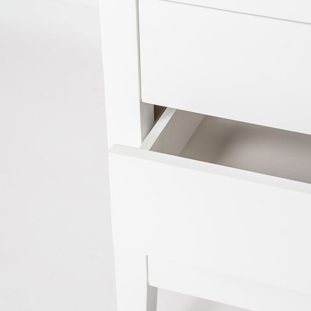Zara 3 Drawer Nightstand