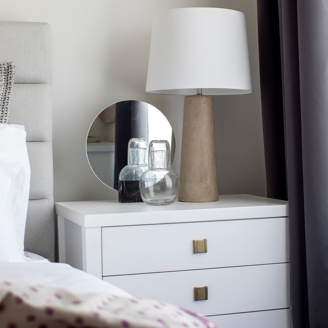 Zara 3 Drawer Nightstand