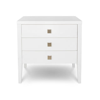 Zara 3 Drawer Nightstand