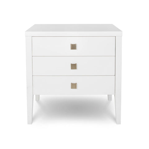 Zara 3 Drawer Nightstand