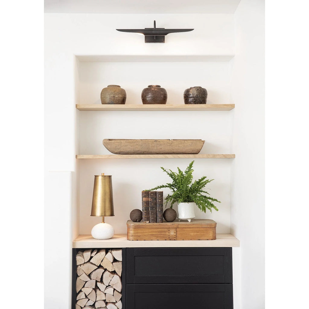 Hattie Mini Concrete Lamp