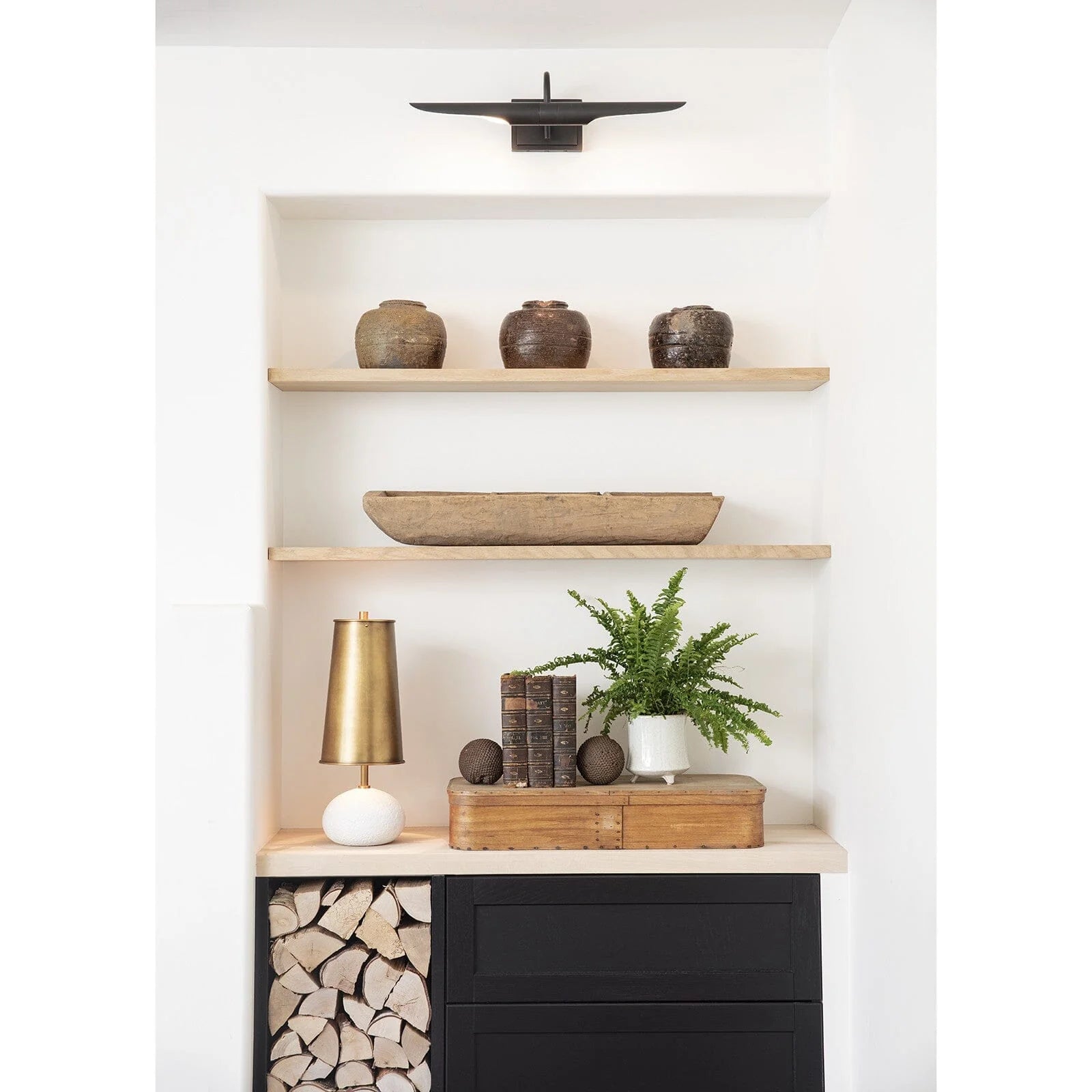 Hattie Mini Concrete Lamp