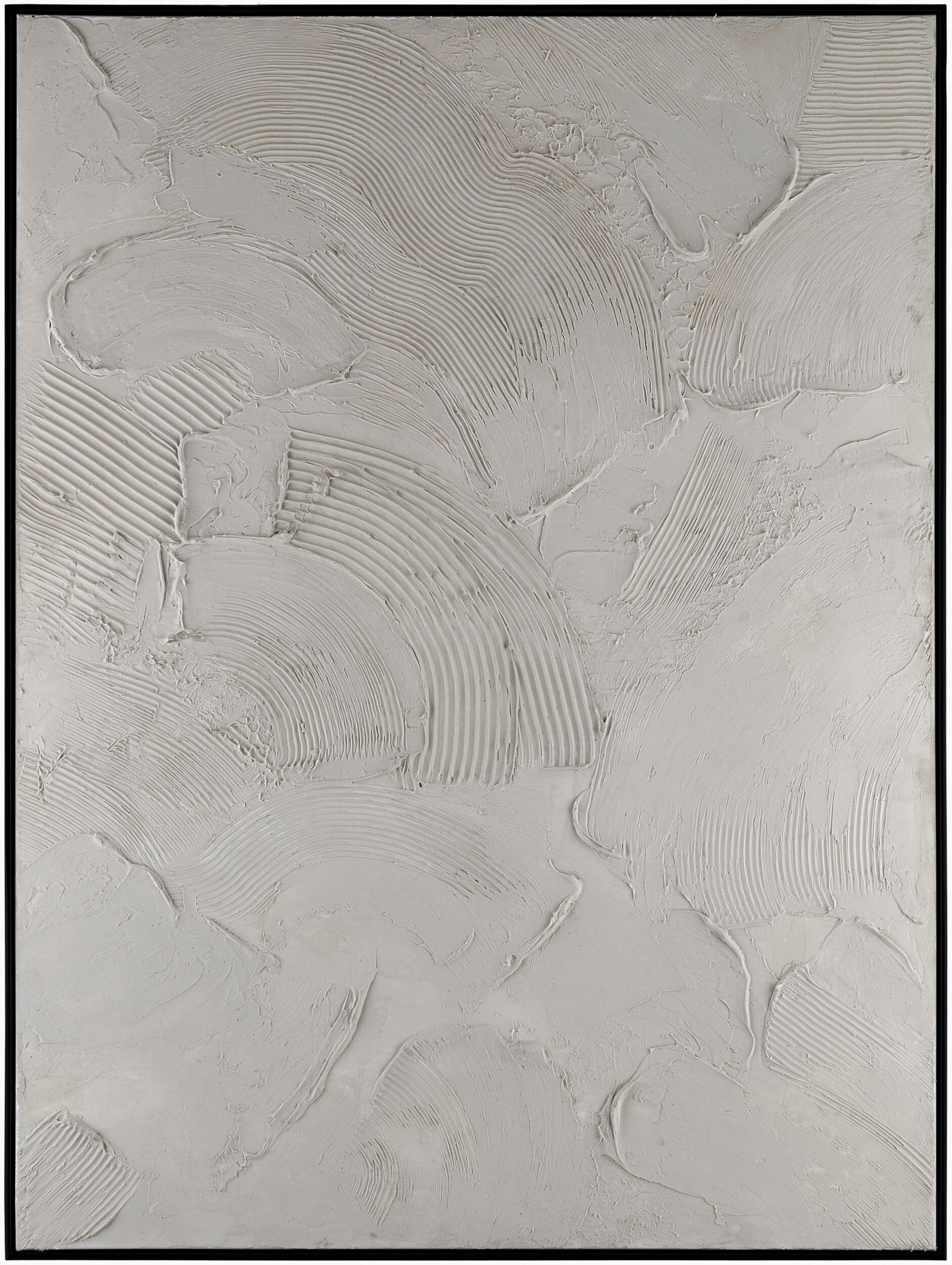 Impression in Plaster