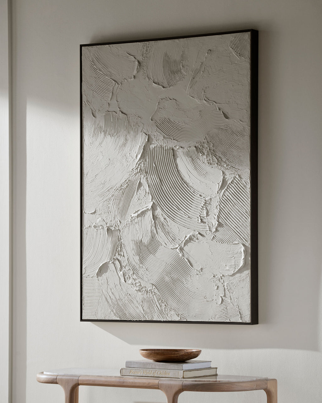 Impression in Plaster