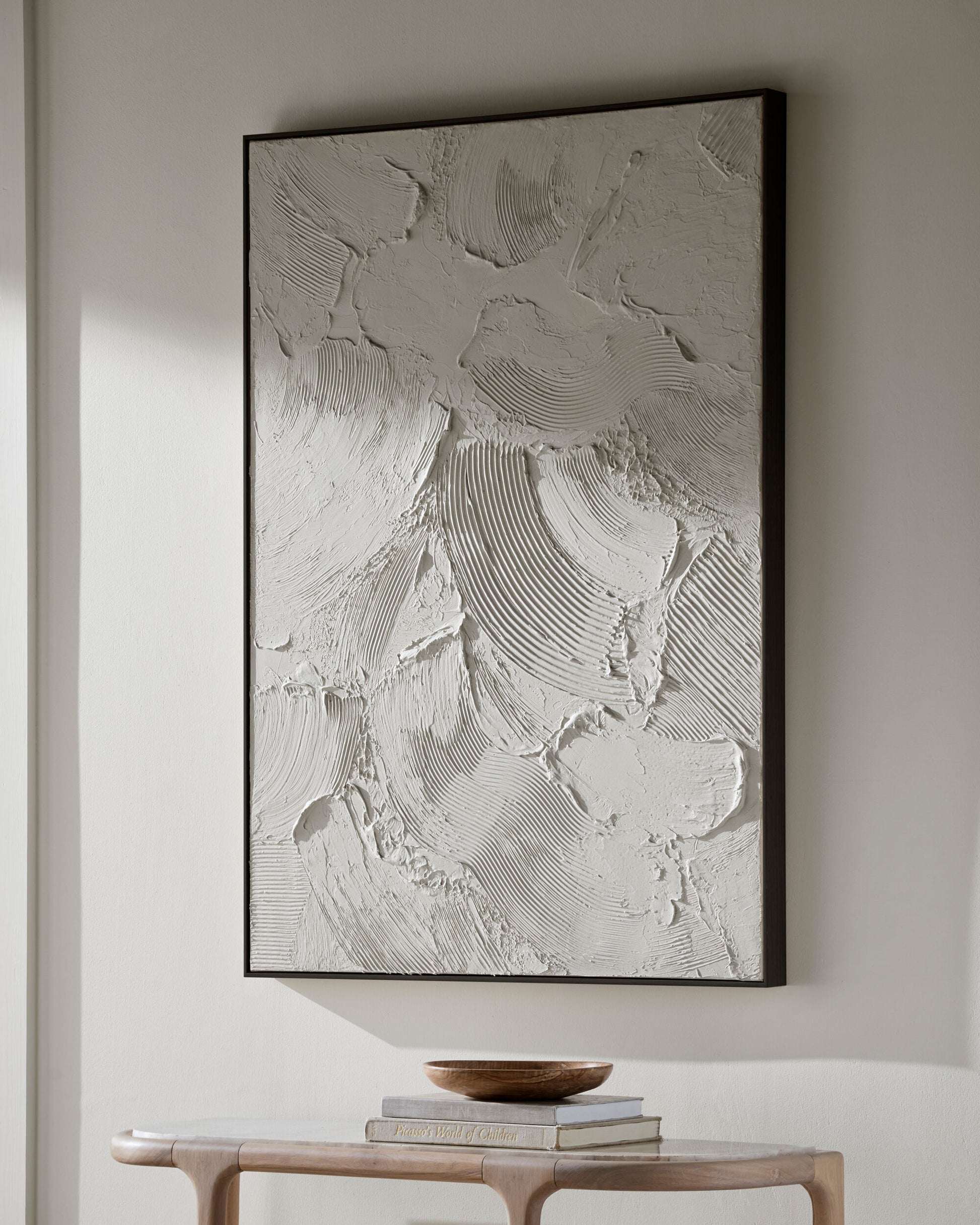 Impression in Plaster