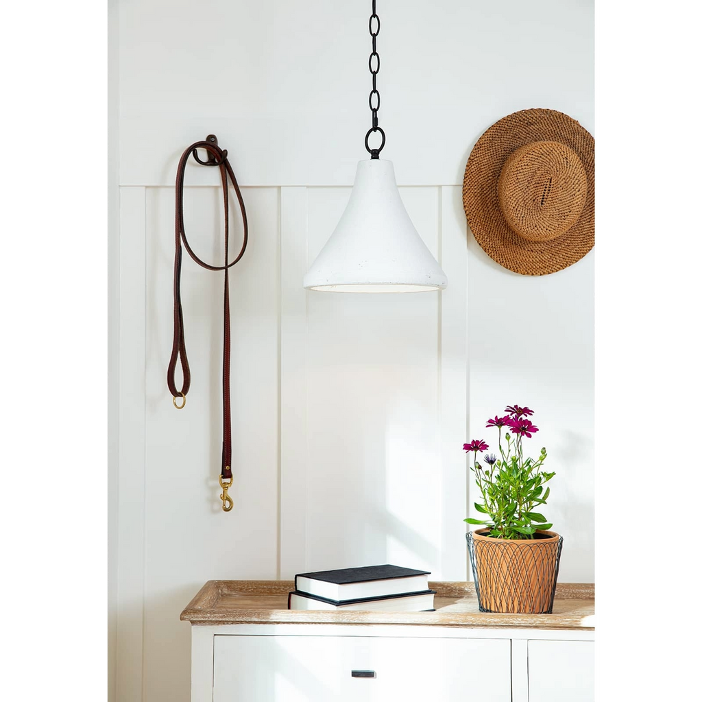 Billie Concrete Pendant Small
