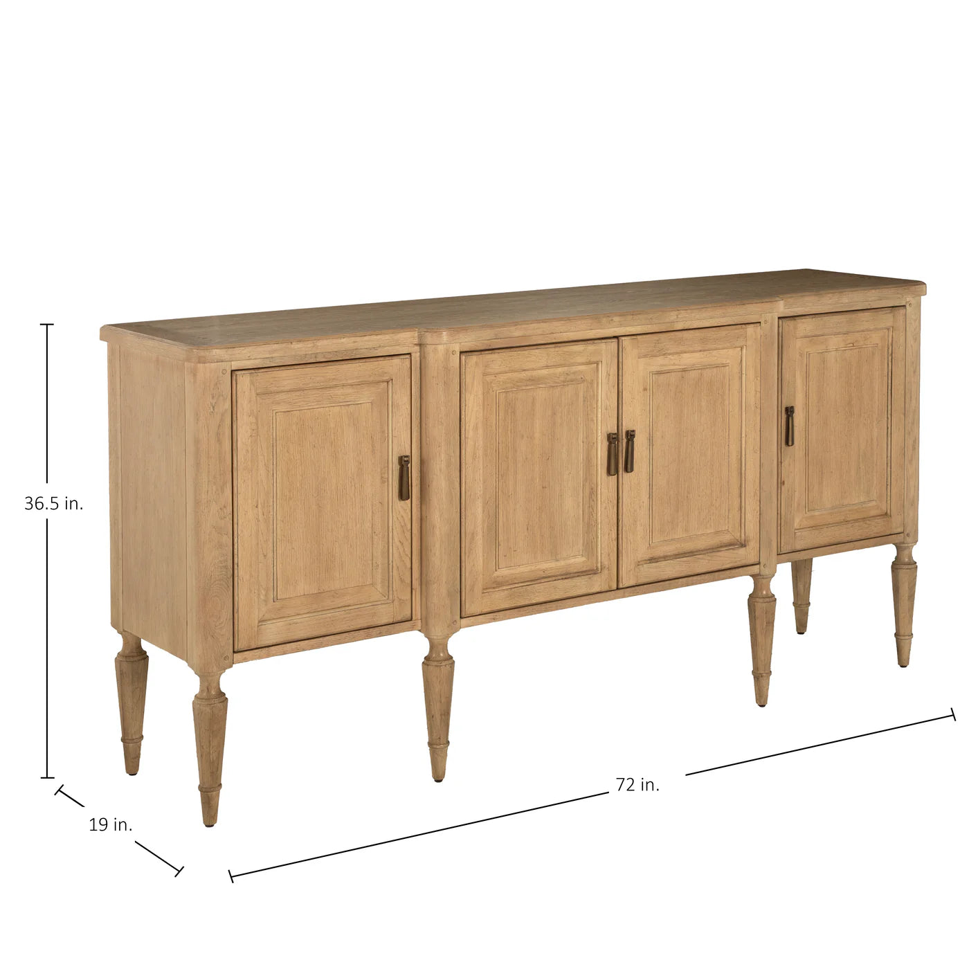 French Oak Sideboard