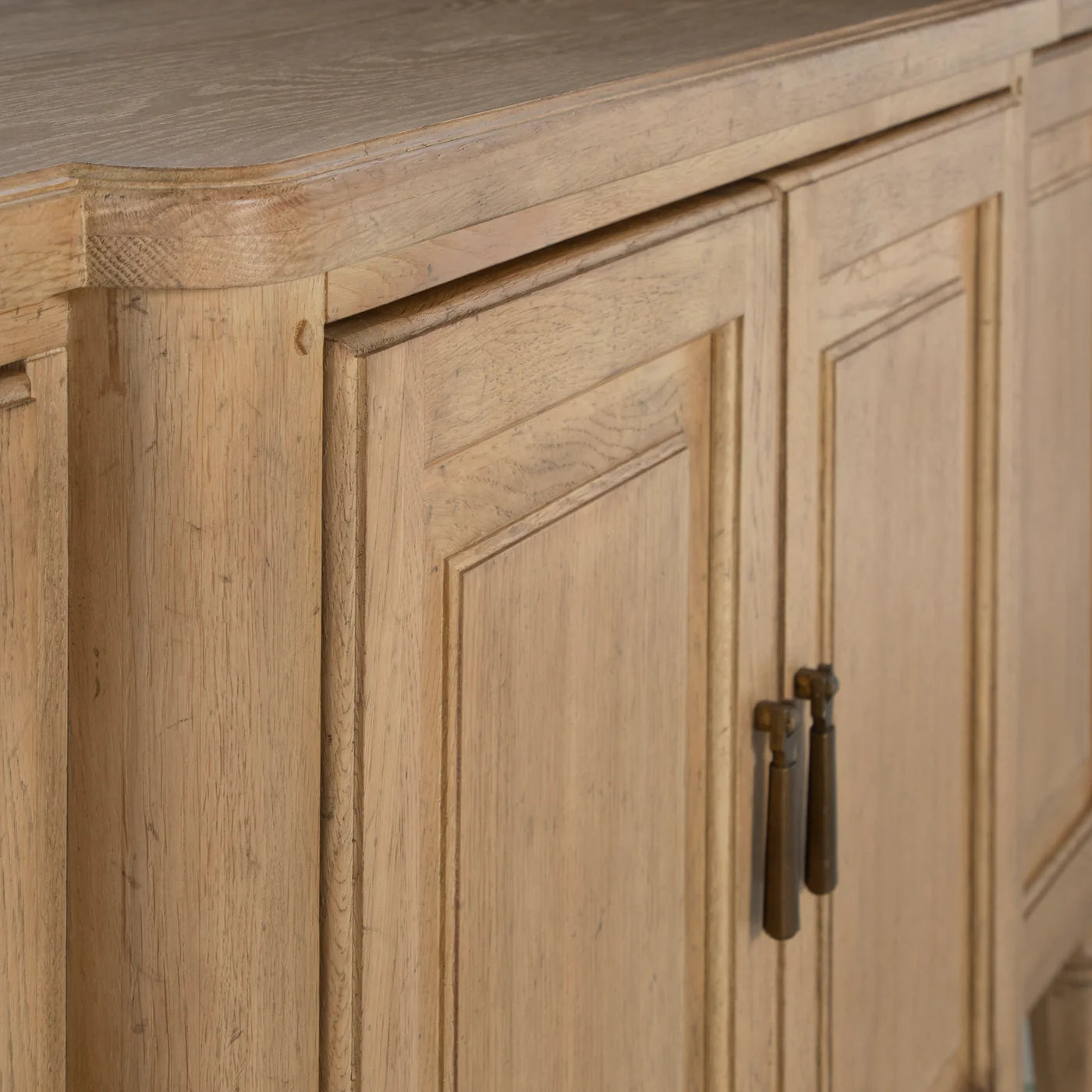 French Oak Sideboard