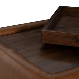 Saddle Side Table