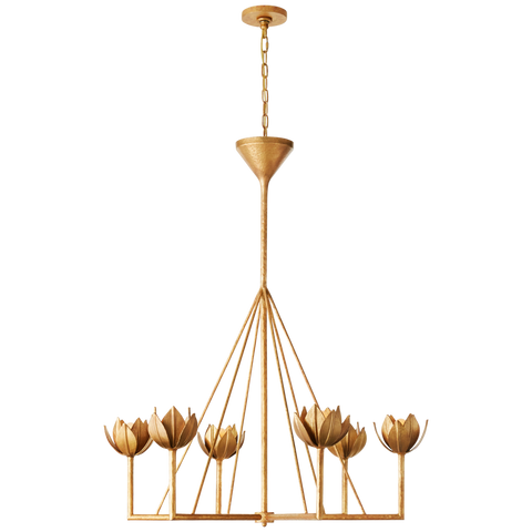 Alberto Large Single Tier Chandelier