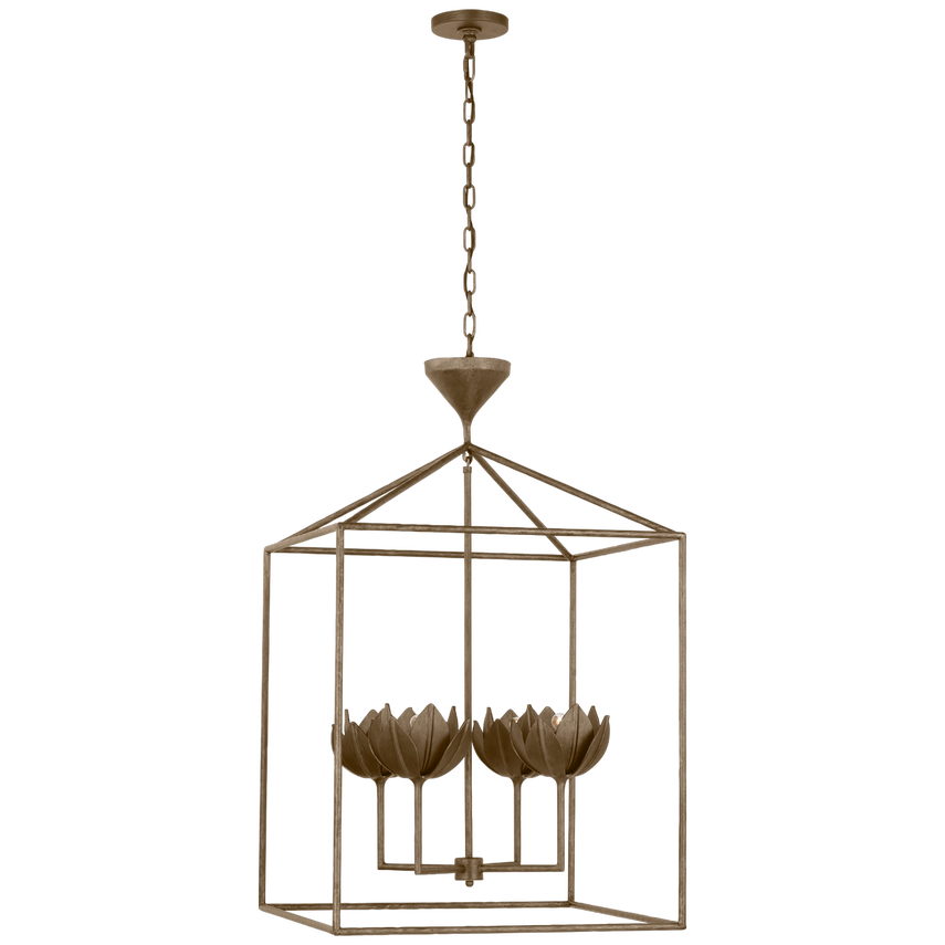 Alberto Large Open Cage Lantern