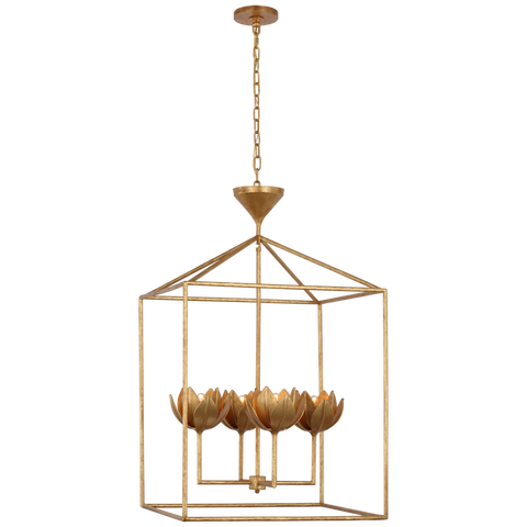 Alberto Large Open Cage Lantern