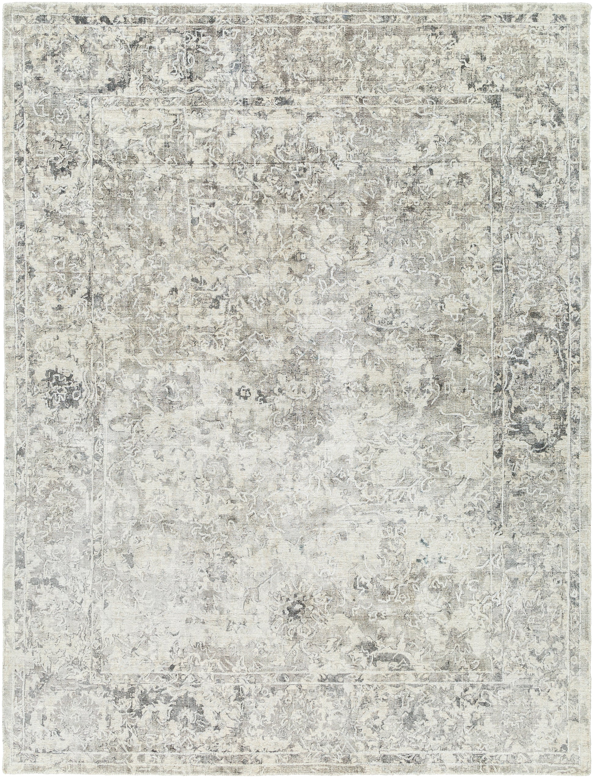 Jordan Medium Gray Rug