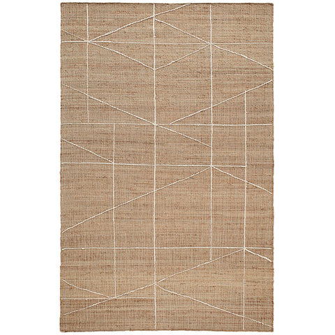 Judson Natural/Ivory Woven Jute Rug